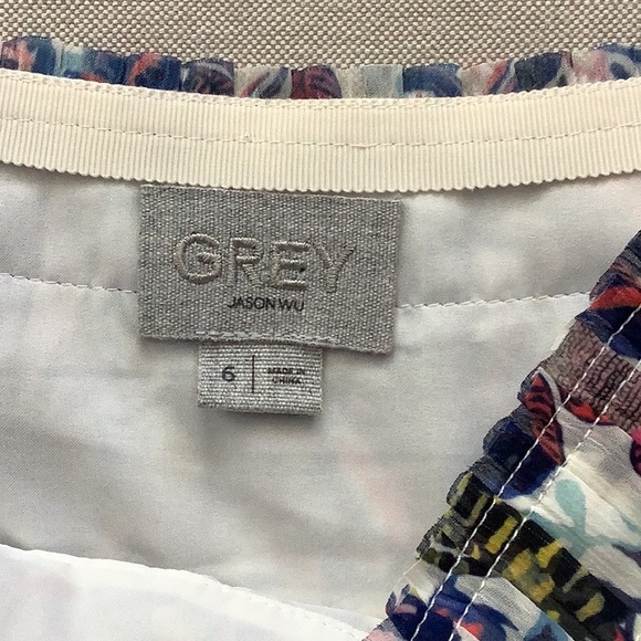 Grey- Jason Wu skirt - Picture 3 of 4